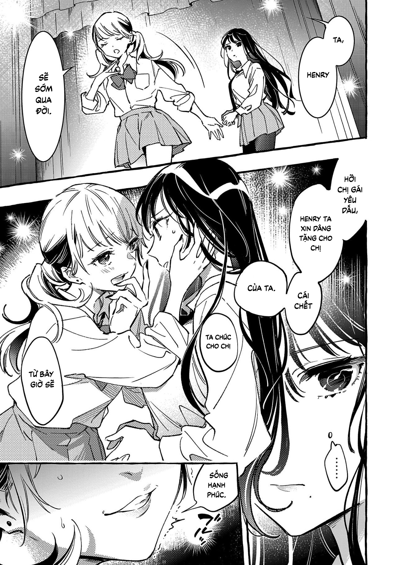 Byakuda No Hanamuko Chapter 7 - Trang 2