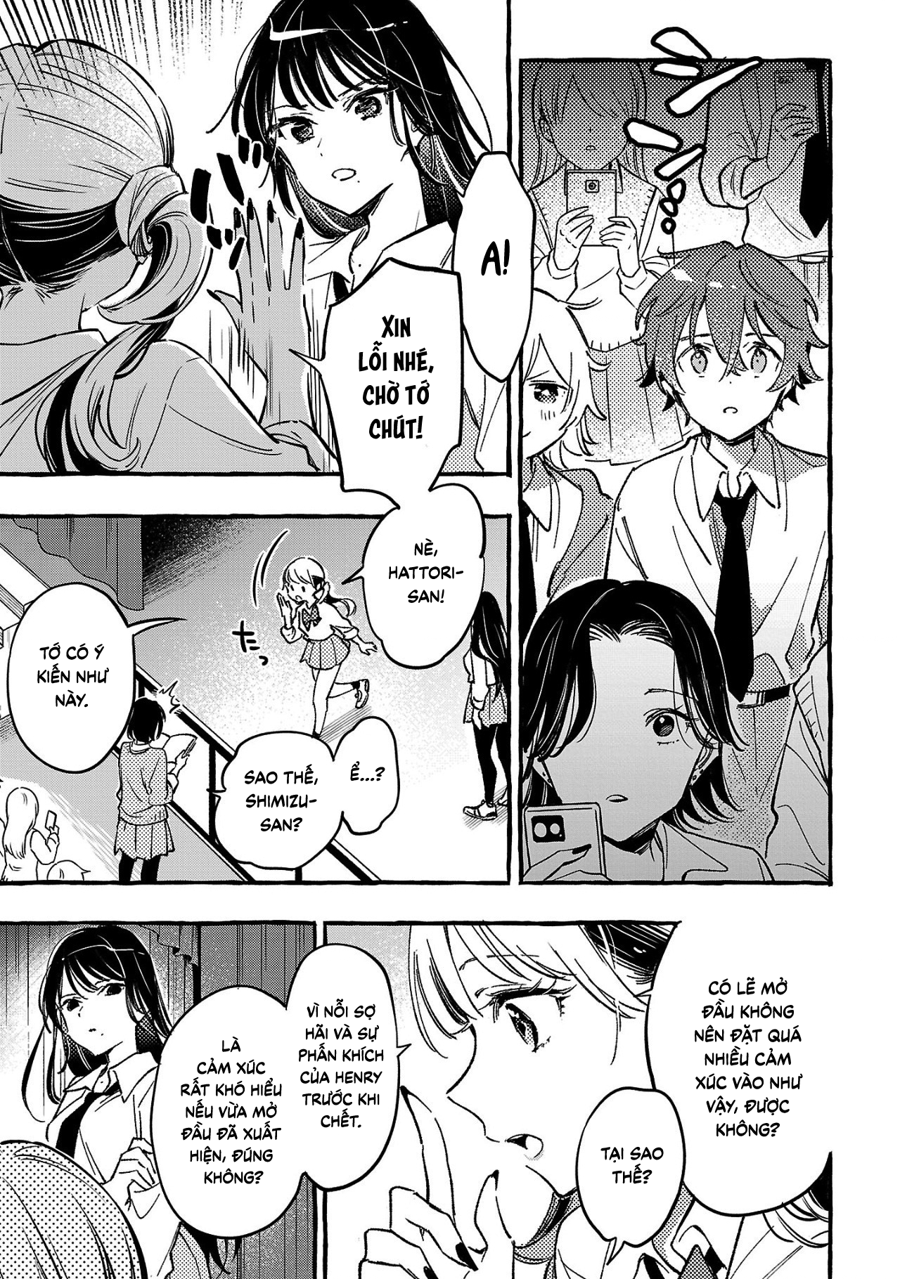 Byakuda No Hanamuko Chapter 7 - Trang 2