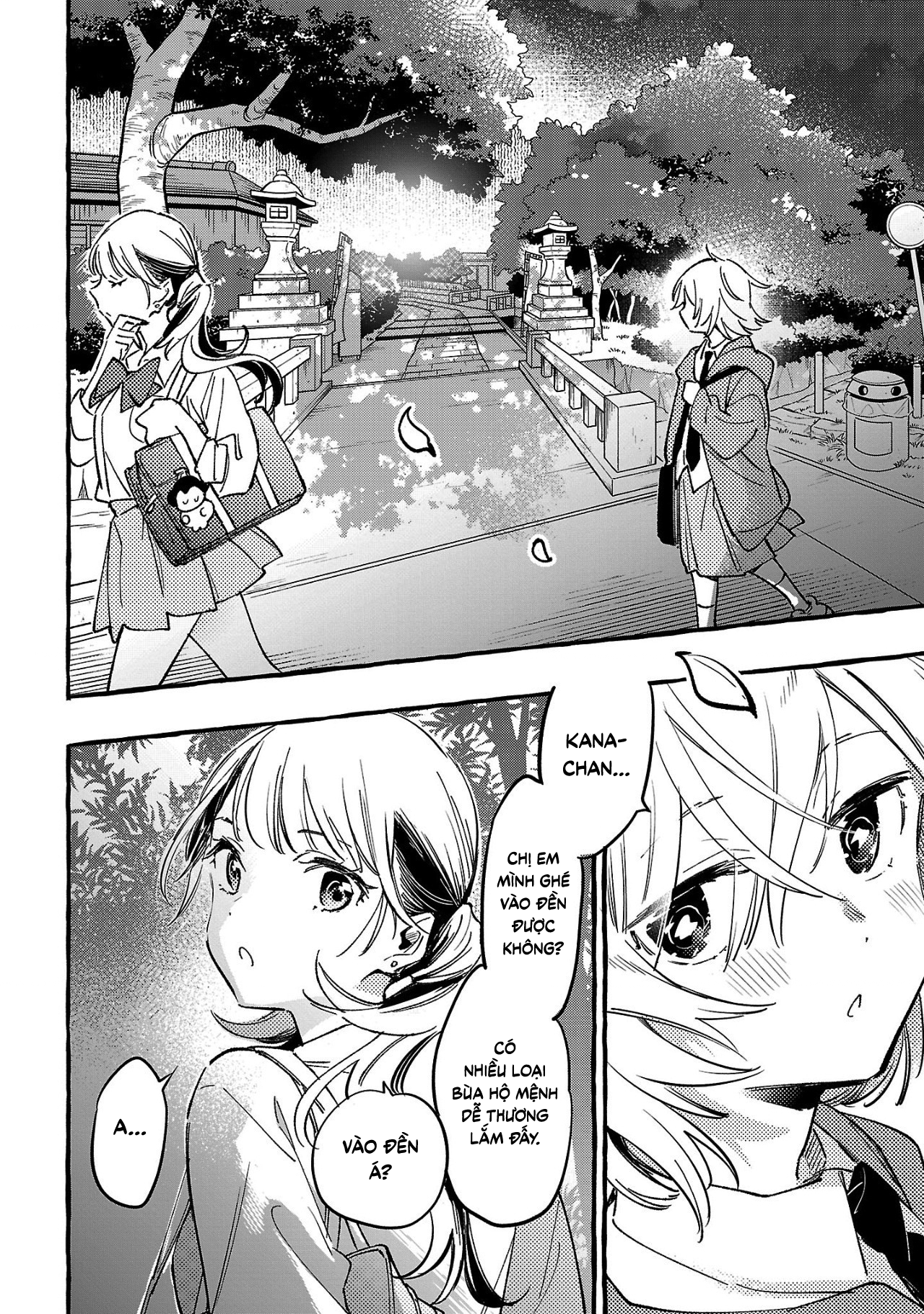 Byakuda No Hanamuko Chapter 7 - Trang 2