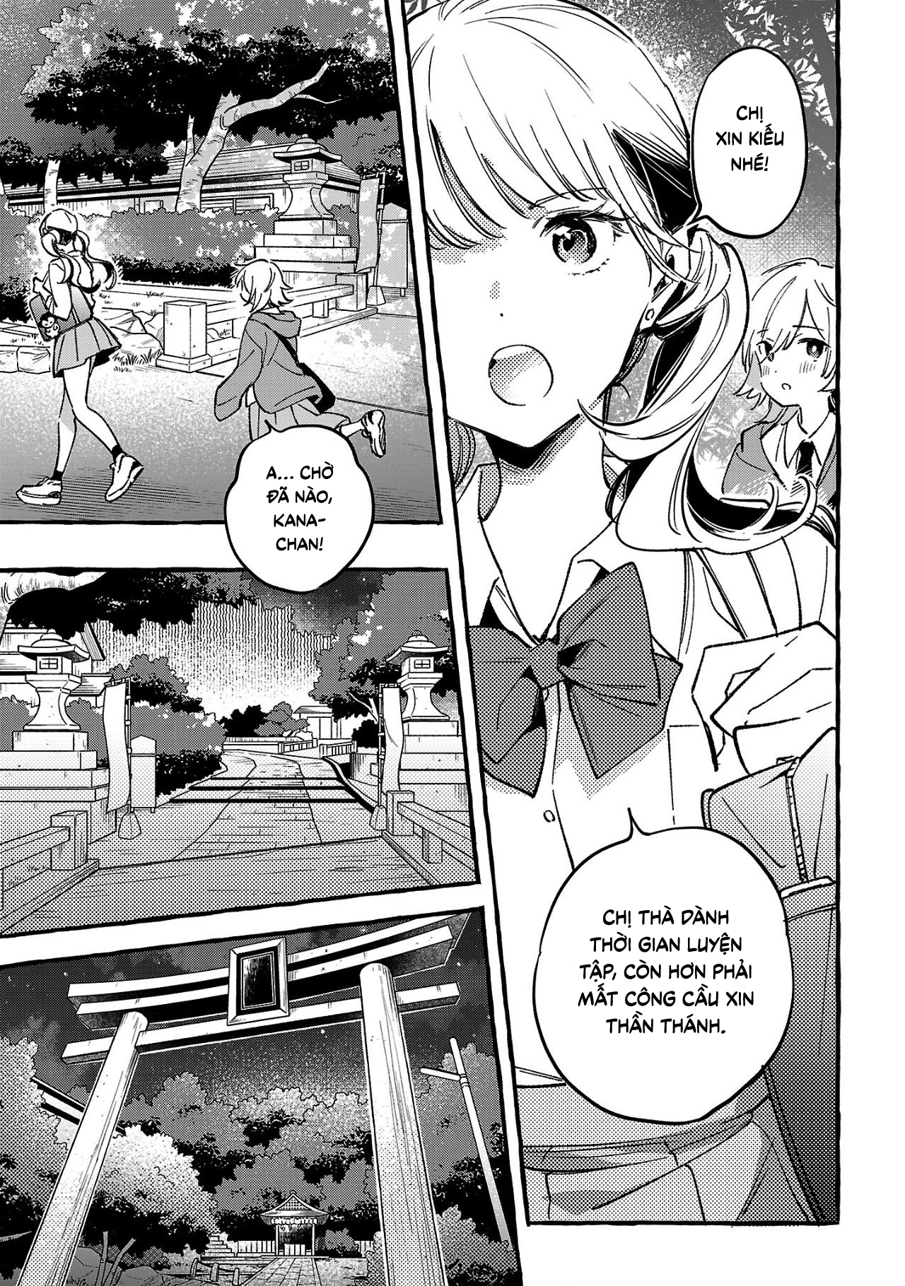 Byakuda No Hanamuko Chapter 7 - Trang 2