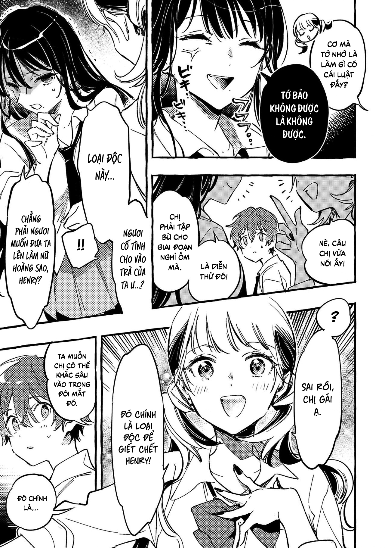 Byakuda No Hanamuko Chapter 7 - Trang 2