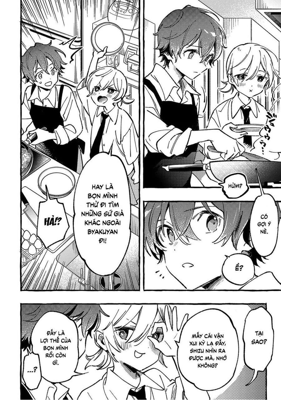 Byakuda No Hanamuko Chapter 6 - Trang 2