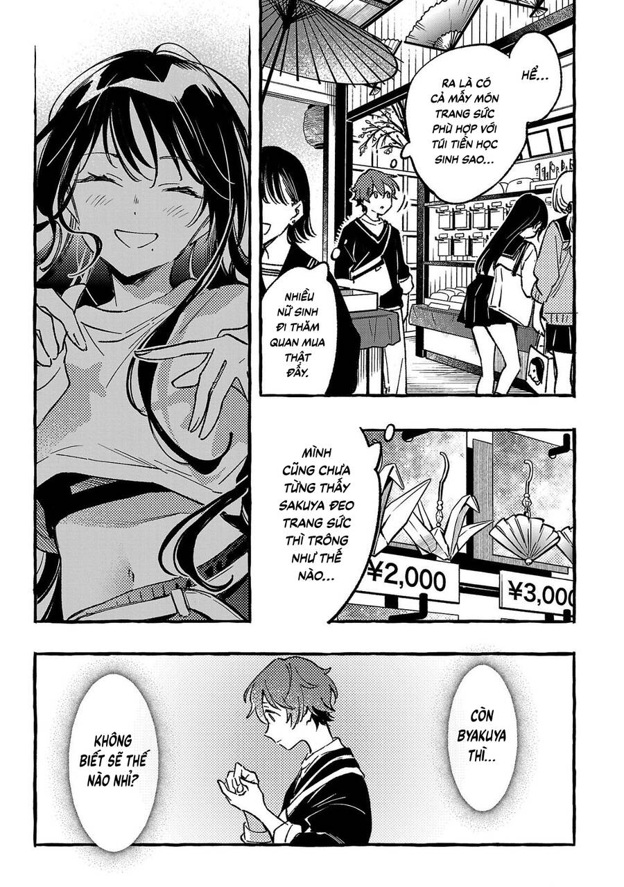 Byakuda No Hanamuko Chapter 5 - Trang 2