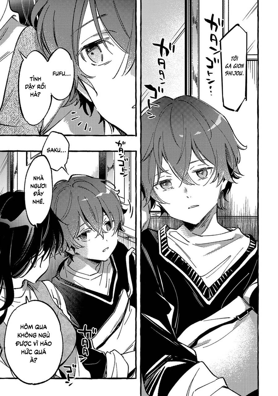 Byakuda No Hanamuko Chapter 5 - Trang 2