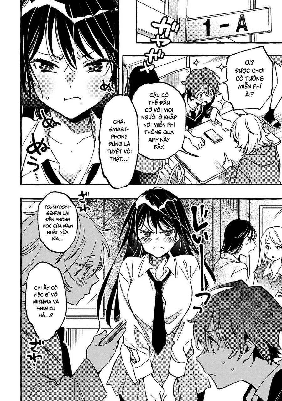 Byakuda No Hanamuko Chapter 4 - Trang 2