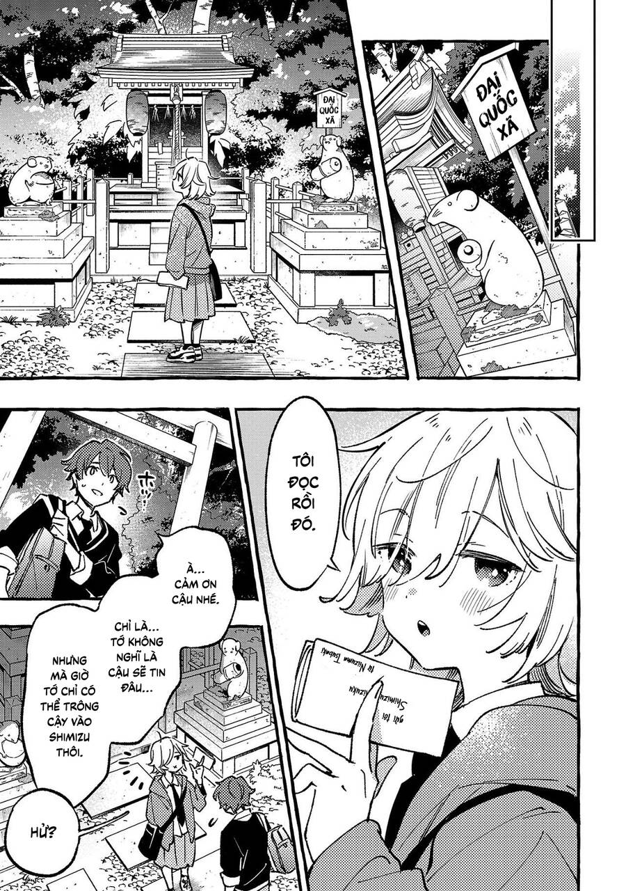 Byakuda No Hanamuko Chapter 4 - Trang 2