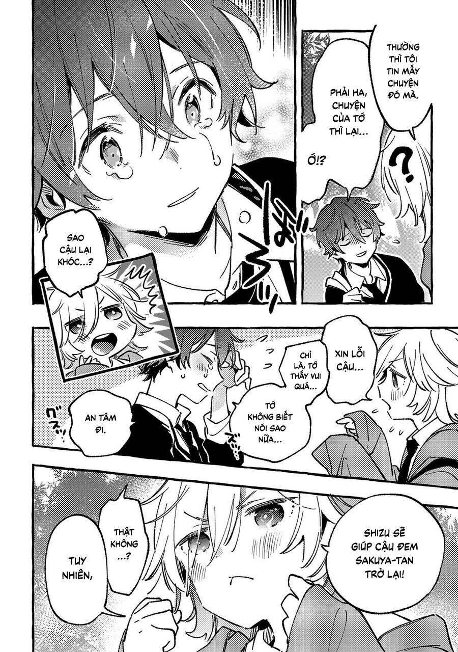 Byakuda No Hanamuko Chapter 4 - Trang 2