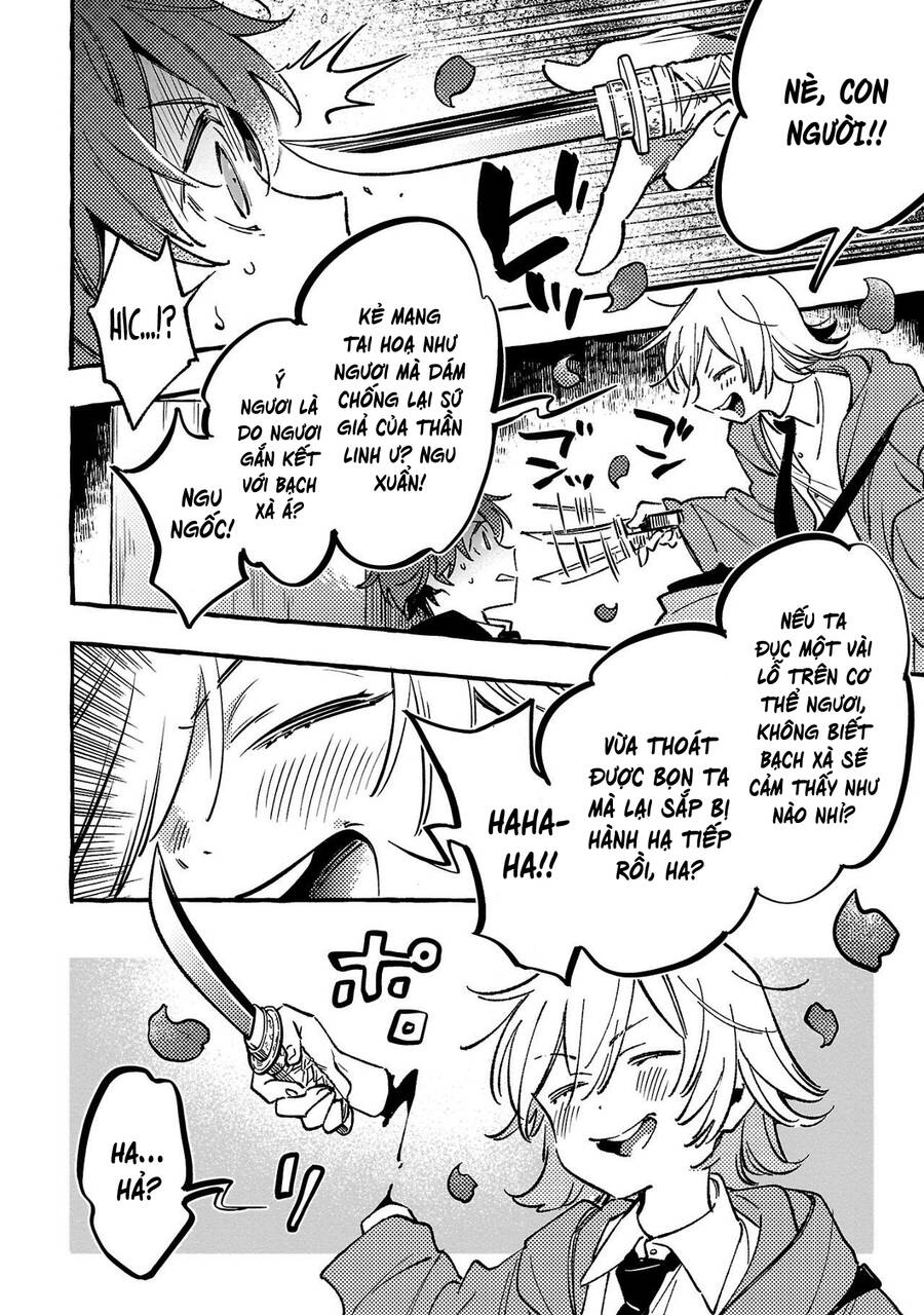 Byakuda No Hanamuko Chapter 4 - Trang 2