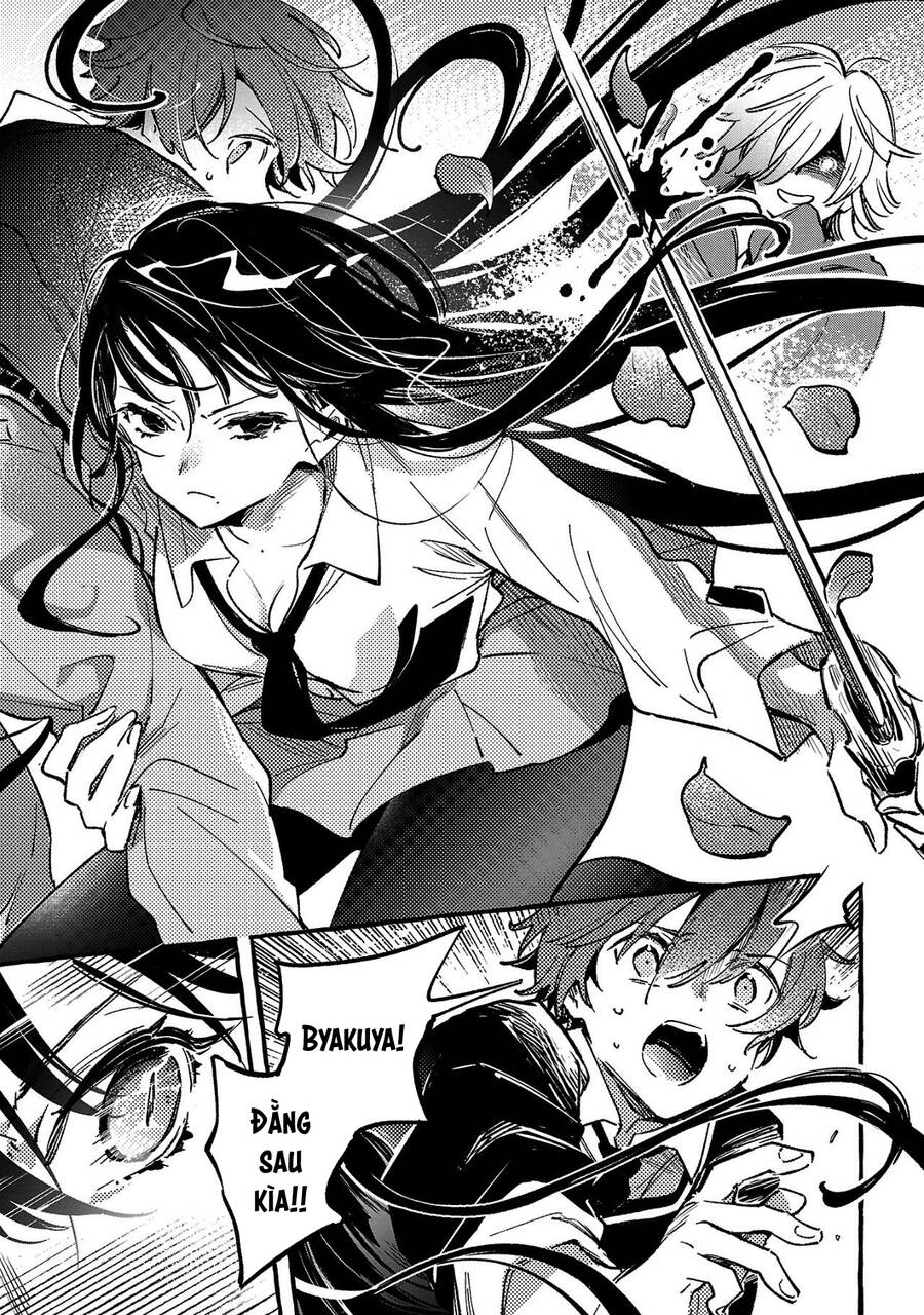 Byakuda No Hanamuko Chapter 4 - Trang 2