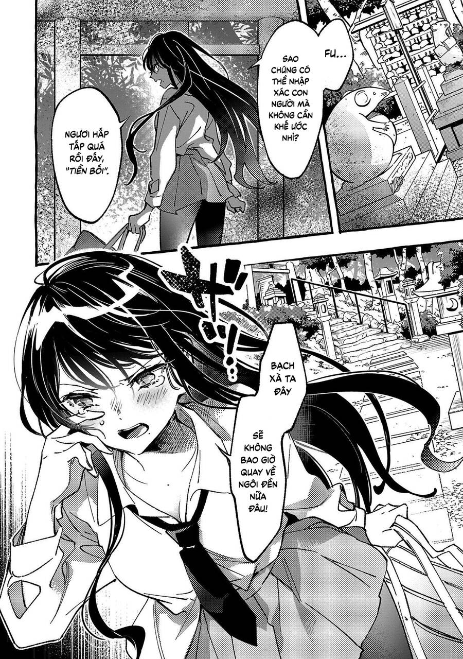 Byakuda No Hanamuko Chapter 4 - Trang 2