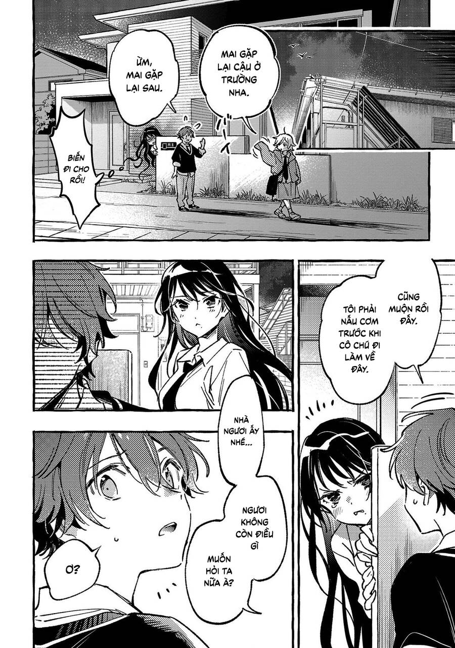 Byakuda No Hanamuko Chapter 4 - Trang 2