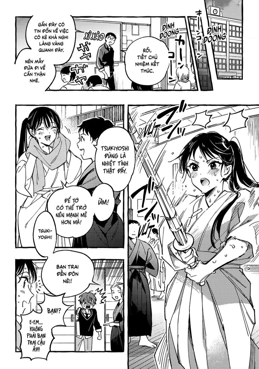 Byakuda No Hanamuko Chapter 1 - Trang 2