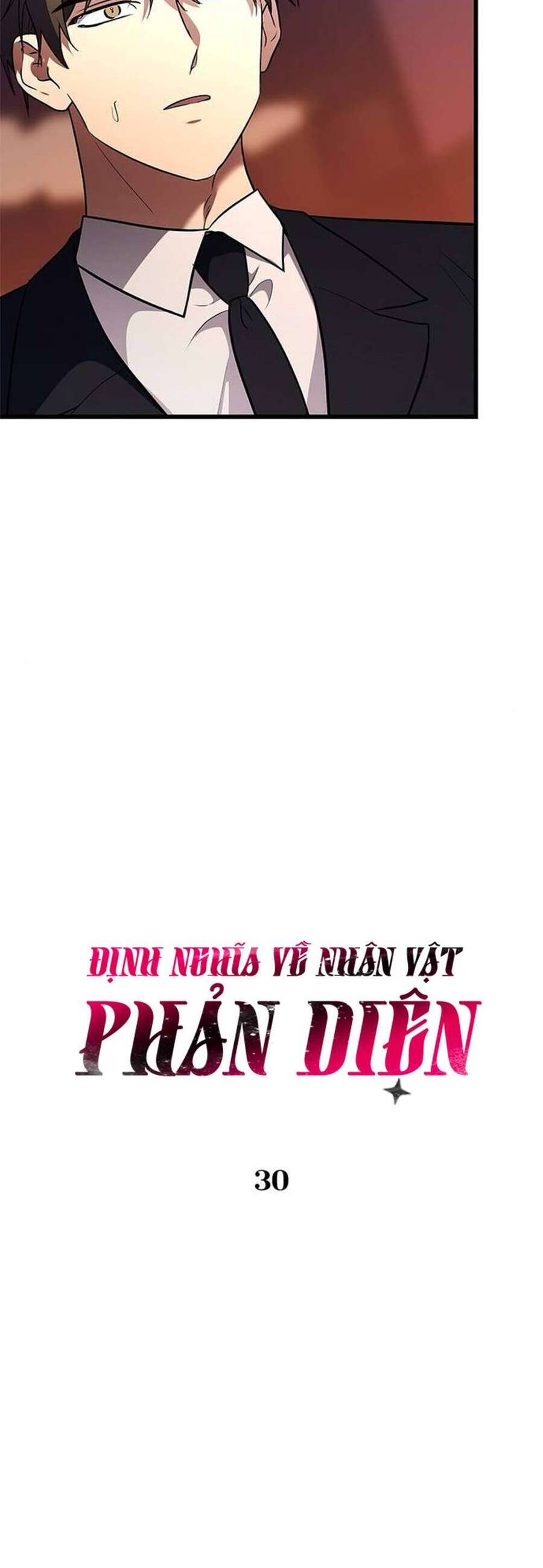 Định Nghĩa Về Nhân Vật Phản Diện Chapter 30 - Trang 2