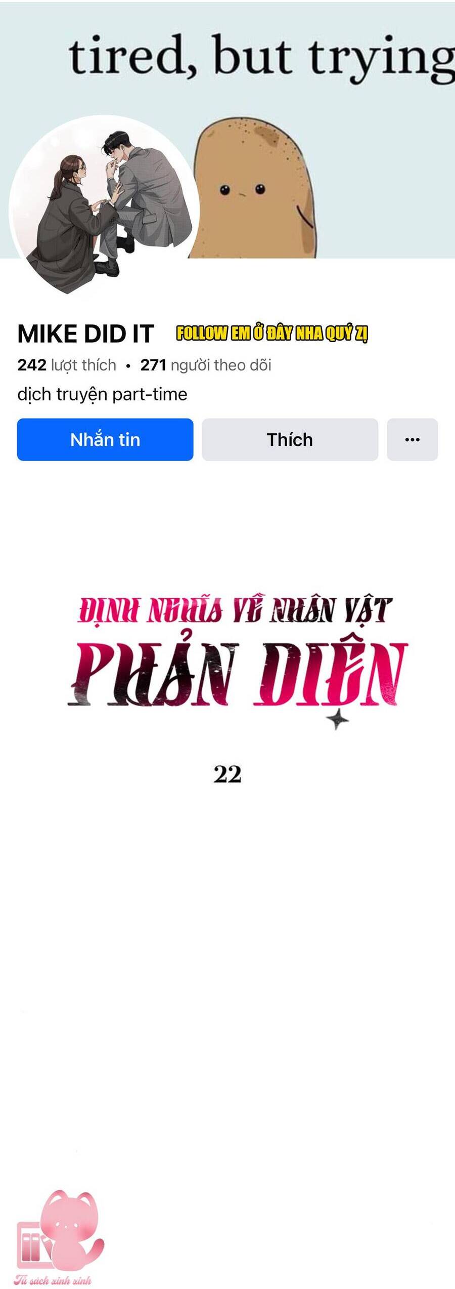 Định Nghĩa Về Nhân Vật Phản Diện Chapter 22 - Trang 2