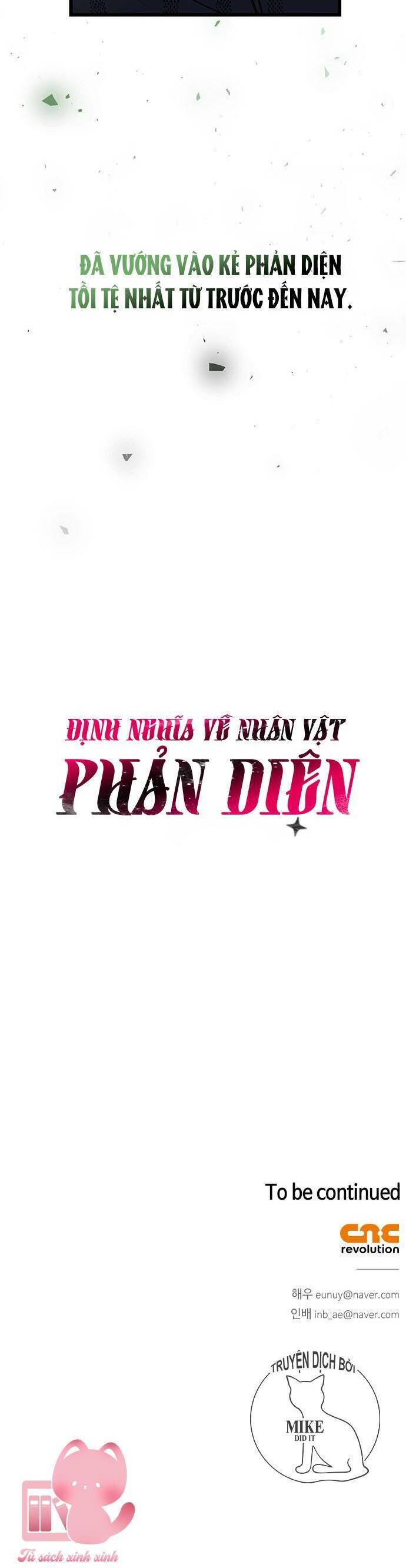 Định Nghĩa Về Nhân Vật Phản Diện Chapter 1 - Trang 2