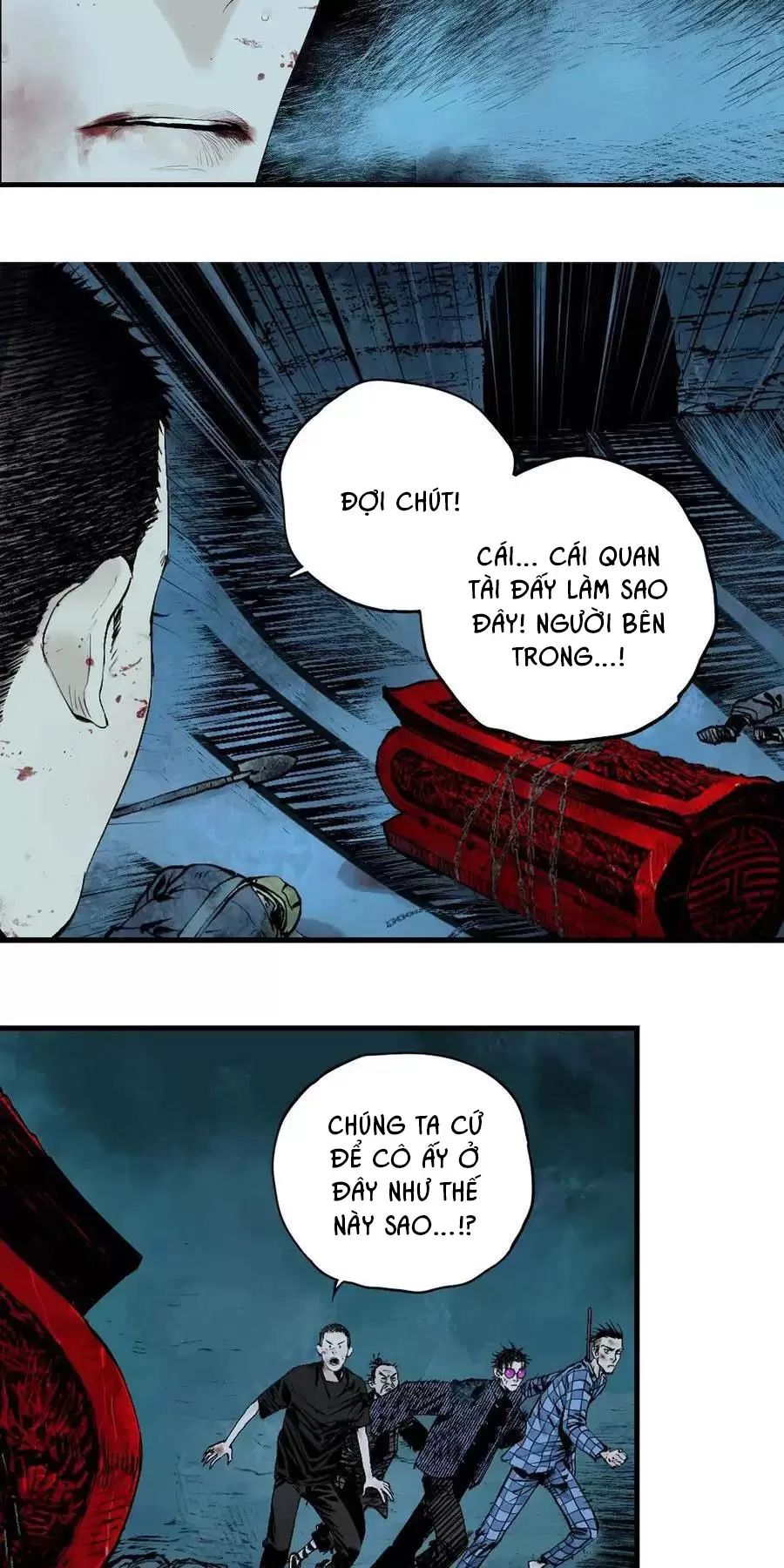 Sở Ô Chapter 27.1 - Trang 2