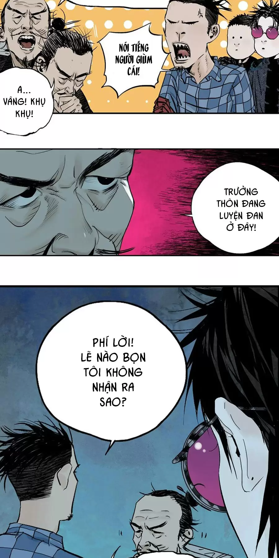 Sở Ô Chapter 18.1 - Trang 2