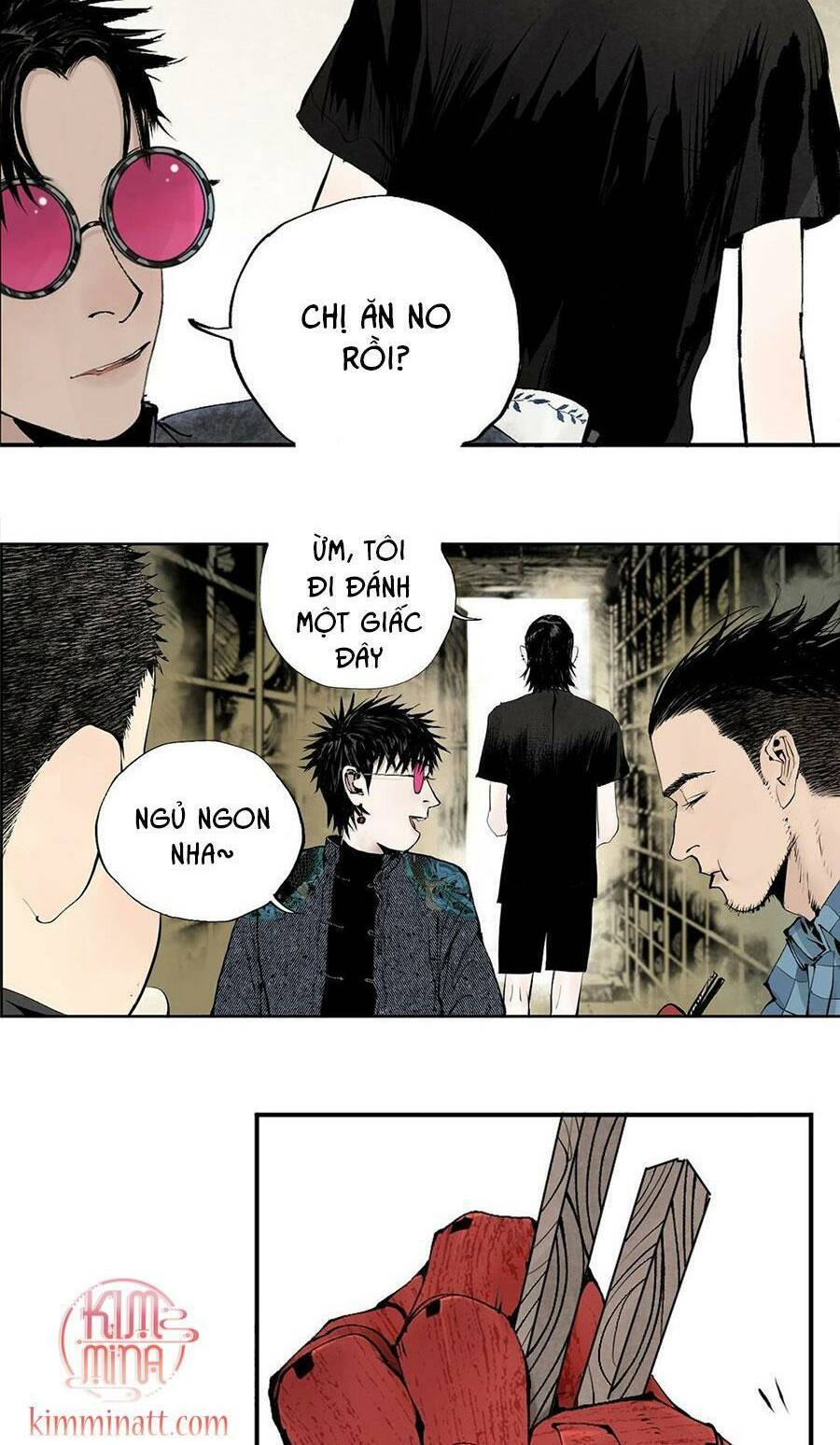 Sở Ô Chapter 10 - Trang 2