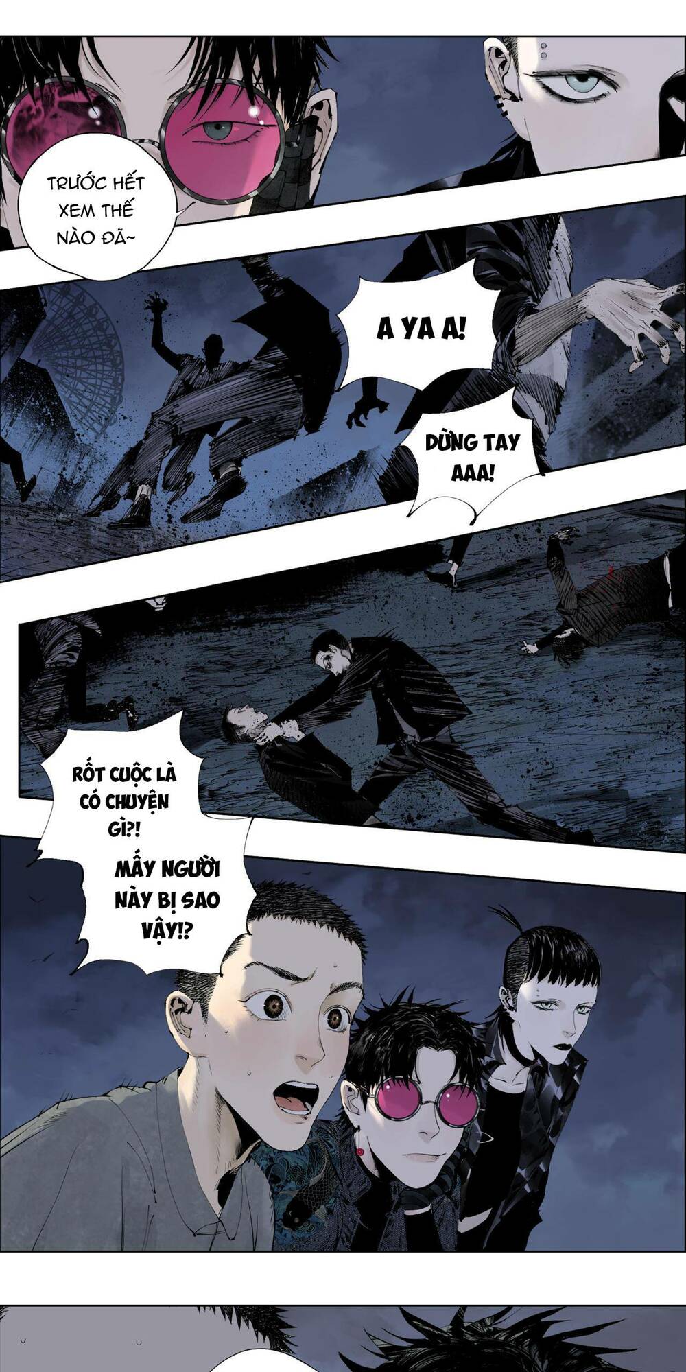 Sở Ô Chapter 5 - Trang 2