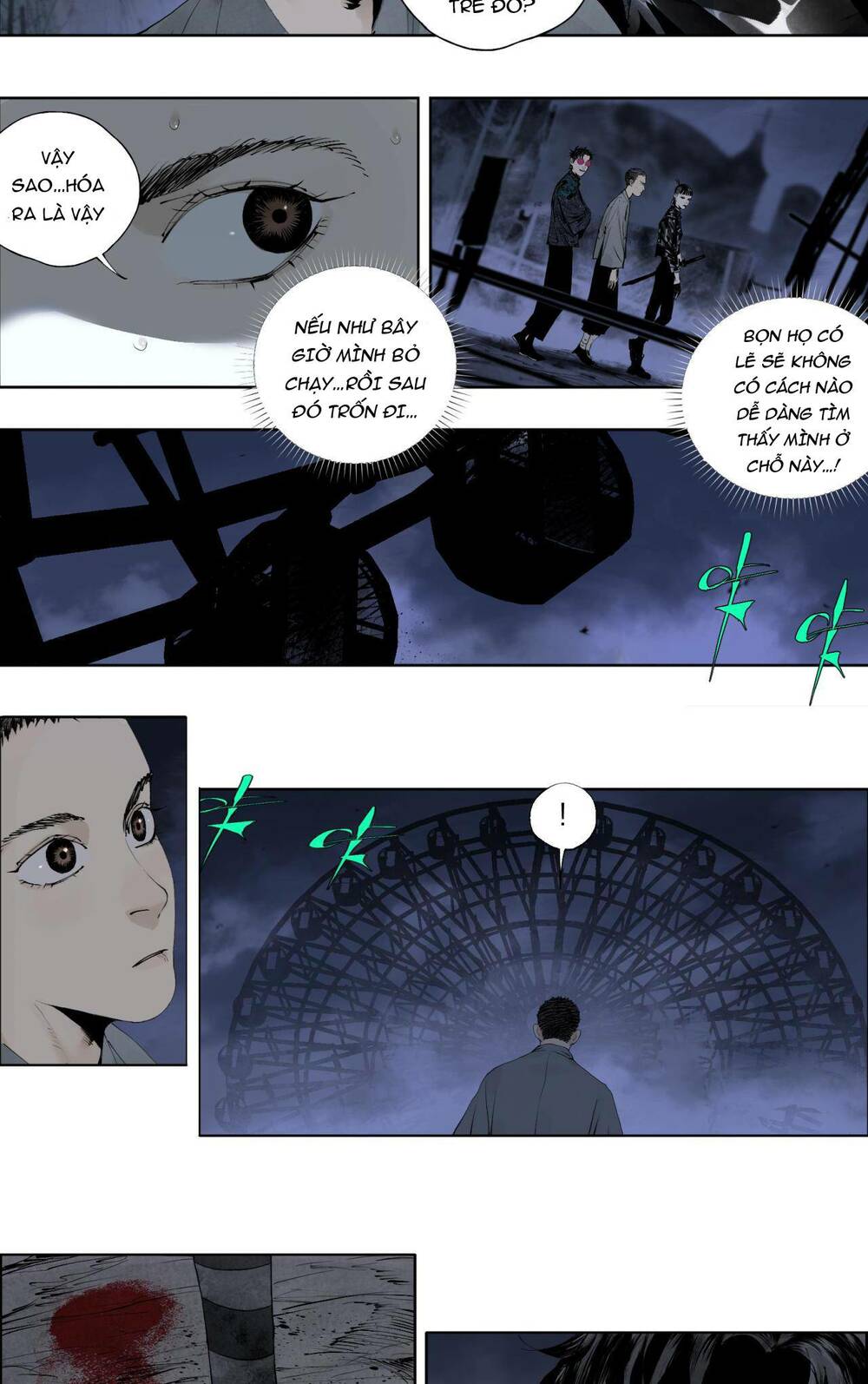 Sở Ô Chapter 5 - Trang 2