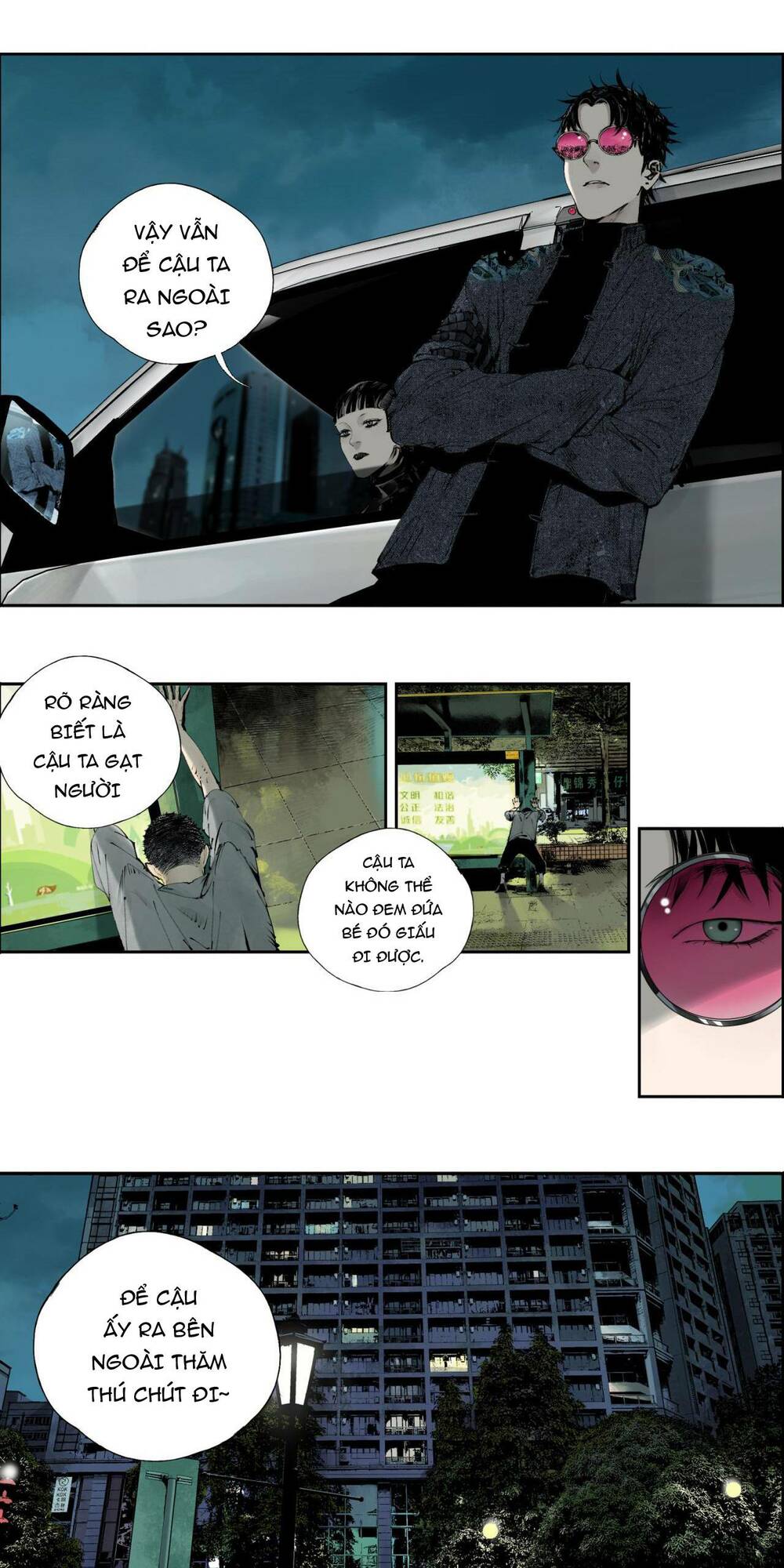 Sở Ô Chapter 4 - Trang 2