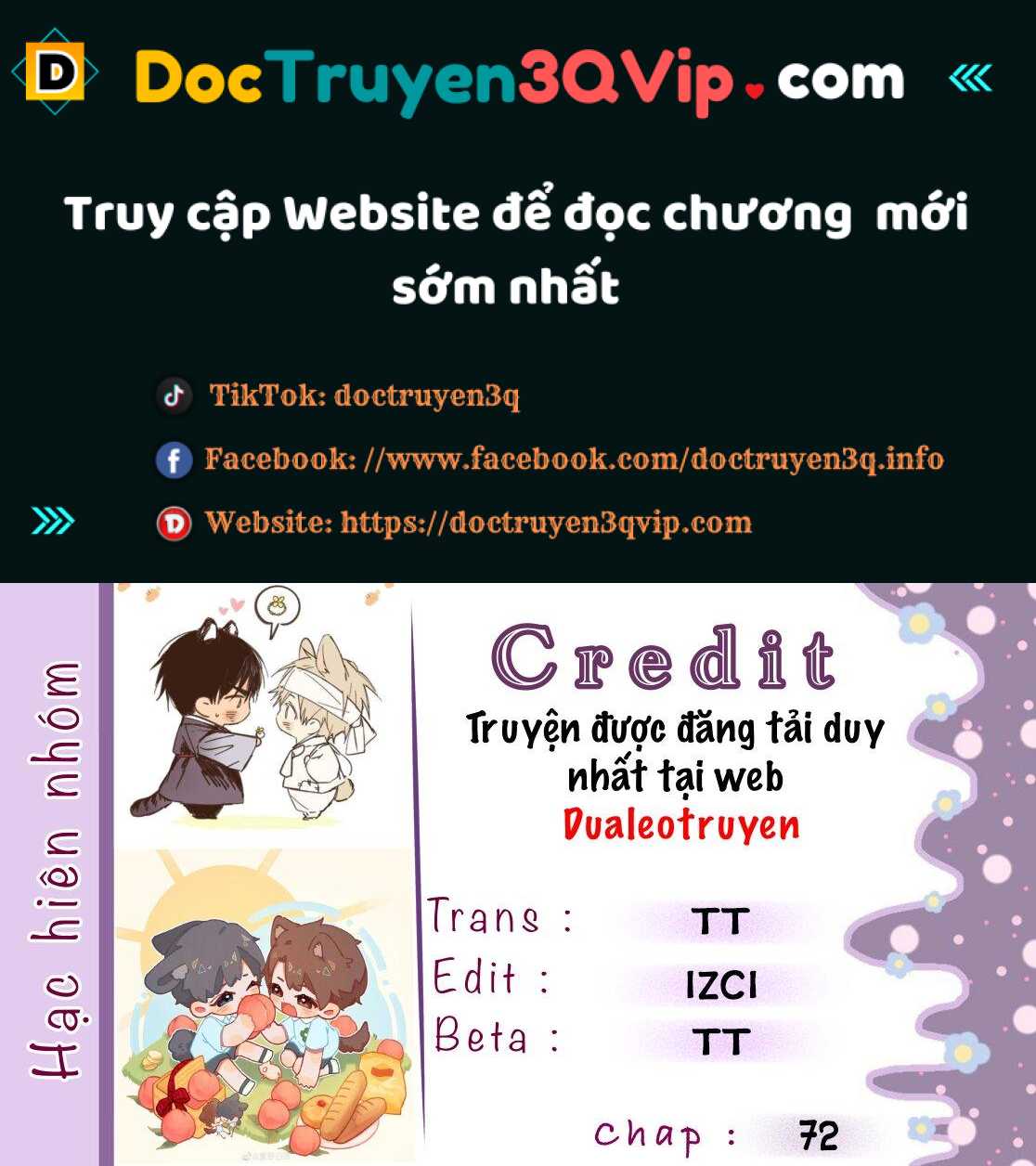 Tôi Và Đối Tác Của Tôi Chapter 72 - Trang 2