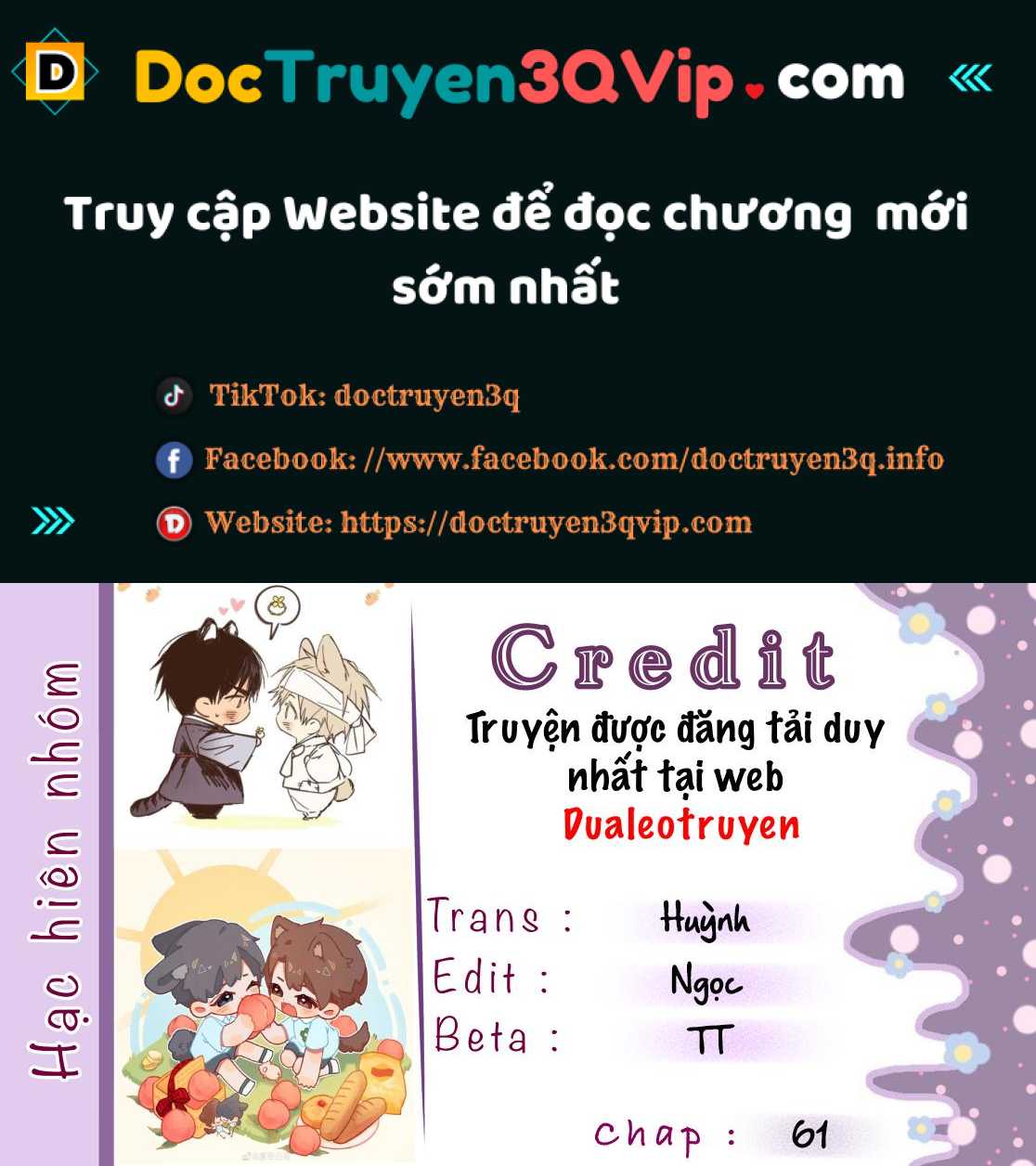 Tôi Và Đối Tác Của Tôi Chapter 61 - Trang 2