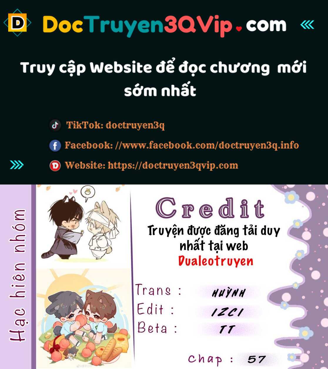 Tôi Và Đối Tác Của Tôi Chapter 57 - Trang 2