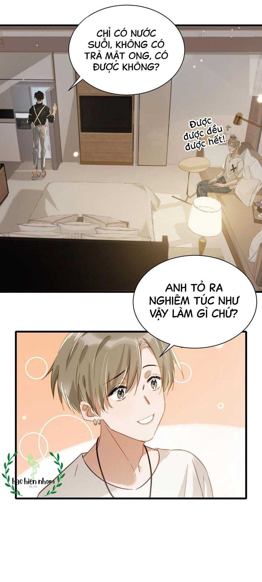 Tôi Và Đối Tác Của Tôi Chapter 38 - Trang 2