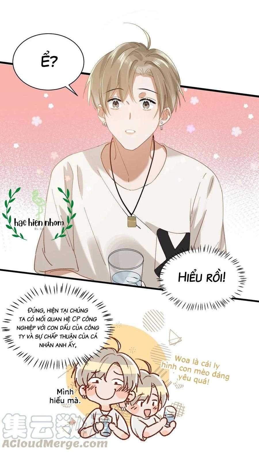 Tôi Và Đối Tác Của Tôi Chapter 38 - Trang 2