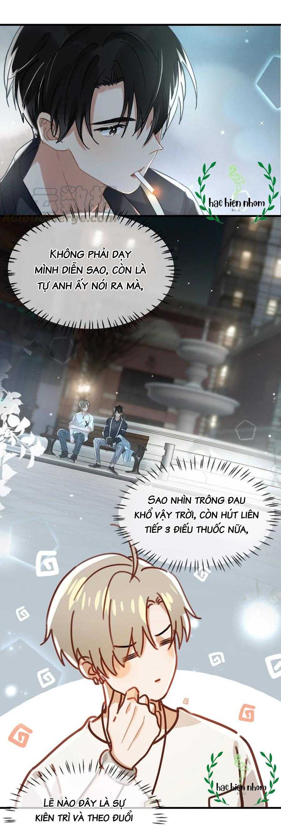 Tôi Và Đối Tác Của Tôi Chapter 38 - Trang 2