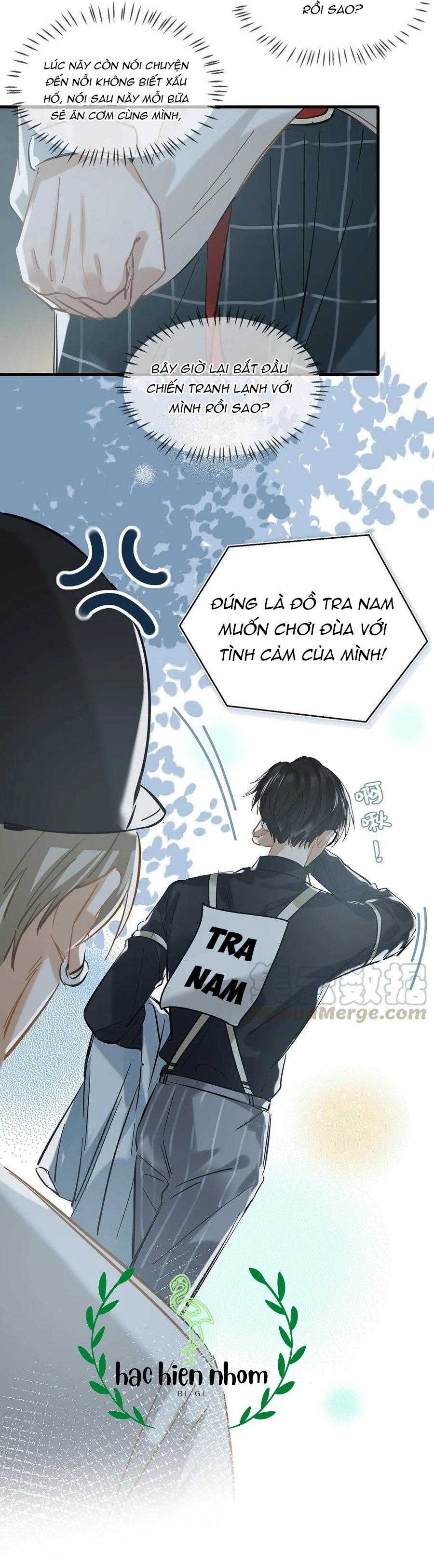 Tôi Và Đối Tác Của Tôi Chapter 36 - Trang 2