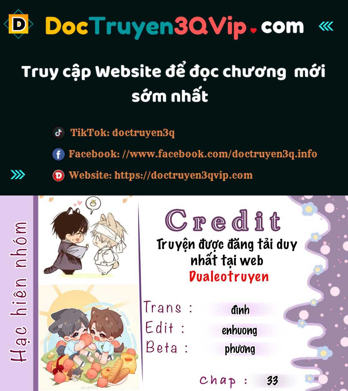 Tôi Và Đối Tác Của Tôi Chapter 33 - Trang 2