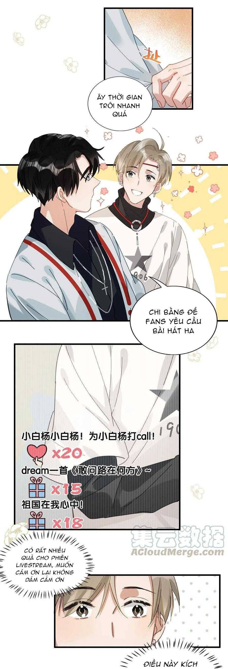 Tôi Và Đối Tác Của Tôi Chapter 32 - Trang 2