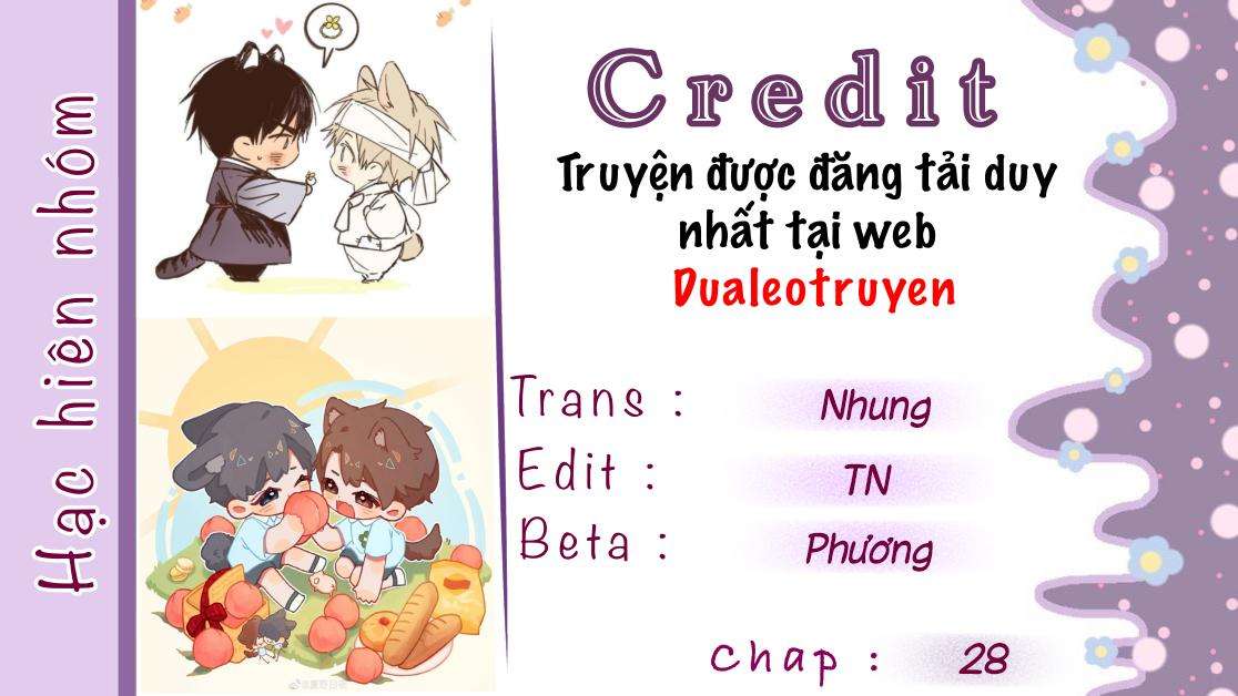 Tôi Và Đối Tác Của Tôi Chapter 28 - Trang 2