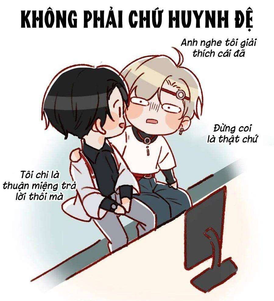 Tôi Và Đối Tác Của Tôi Chapter 28 - Trang 2