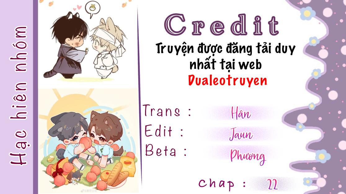 Tôi Và Đối Tác Của Tôi Chapter 22 - Trang 2