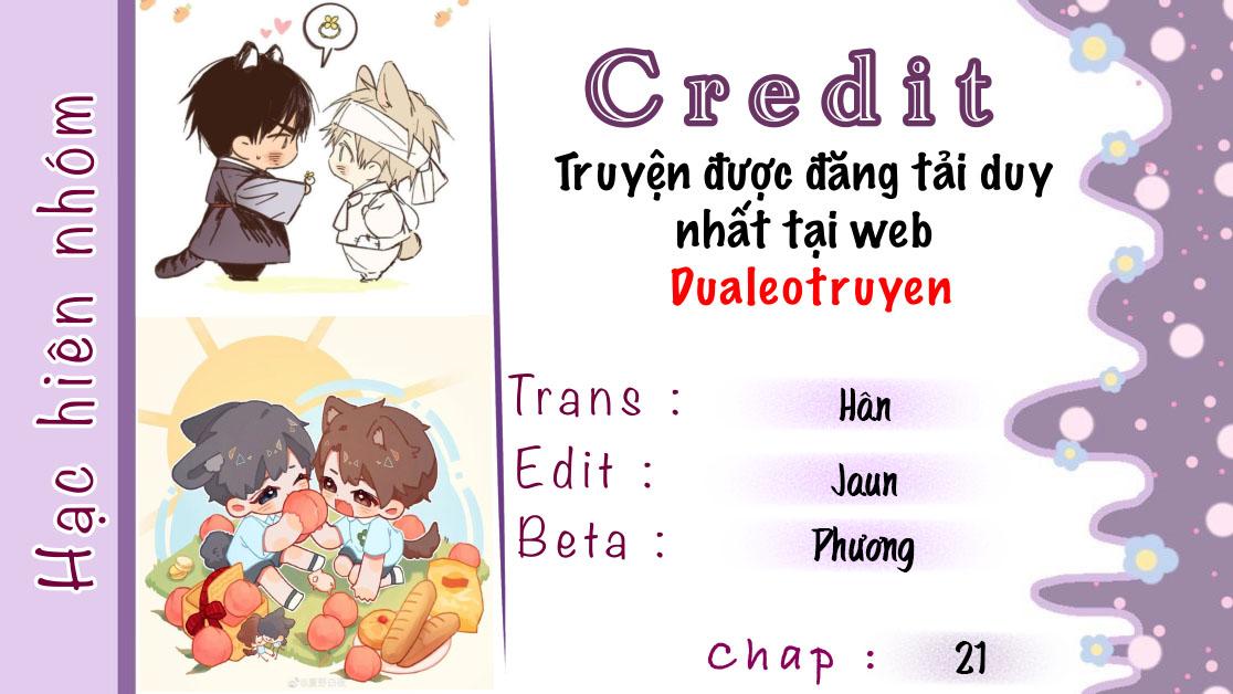 Tôi Và Đối Tác Của Tôi Chapter 21 - Trang 2