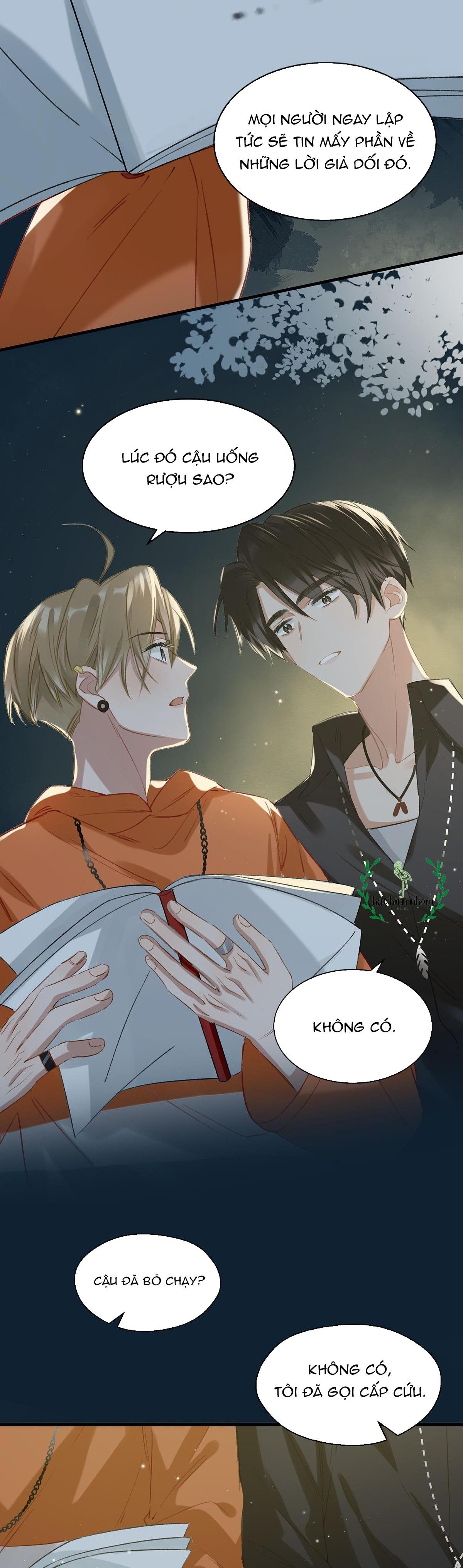 Tôi Và Đối Tác Của Tôi Chapter 18 - Trang 2