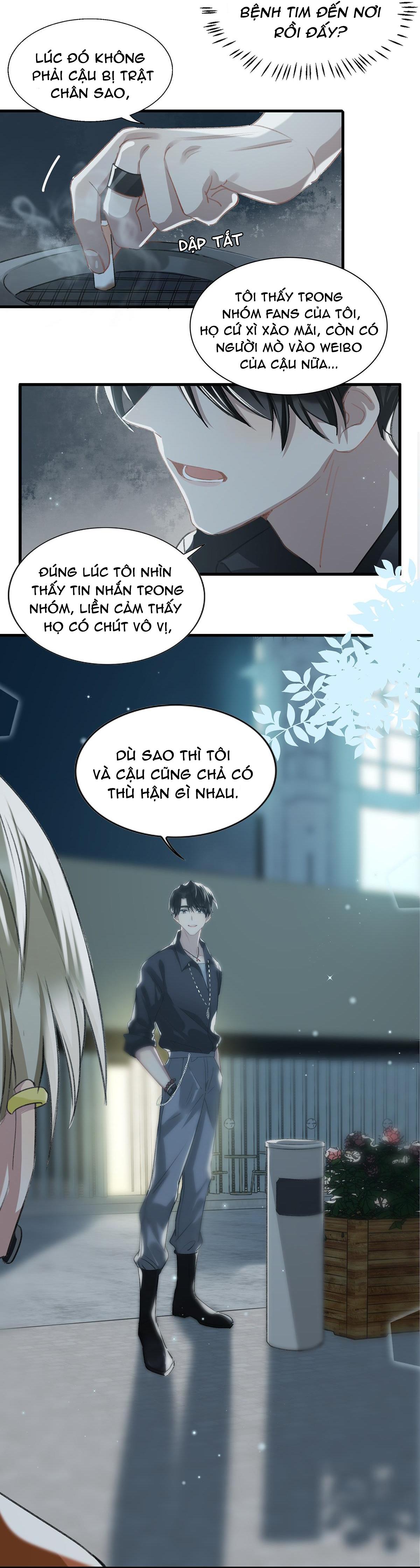 Tôi Và Đối Tác Của Tôi Chapter 16 - Trang 2