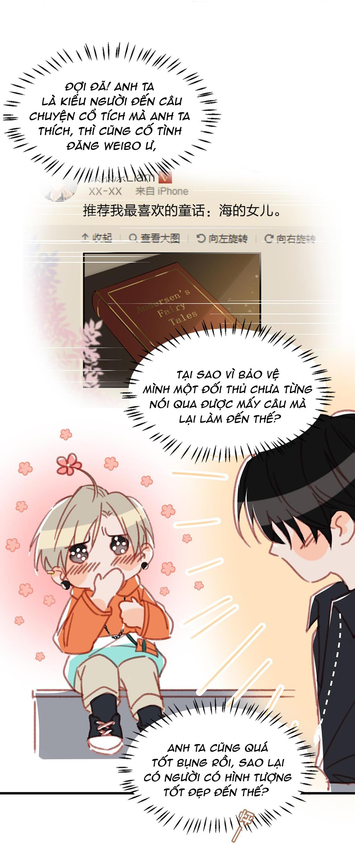 Tôi Và Đối Tác Của Tôi Chapter 16 - Trang 2