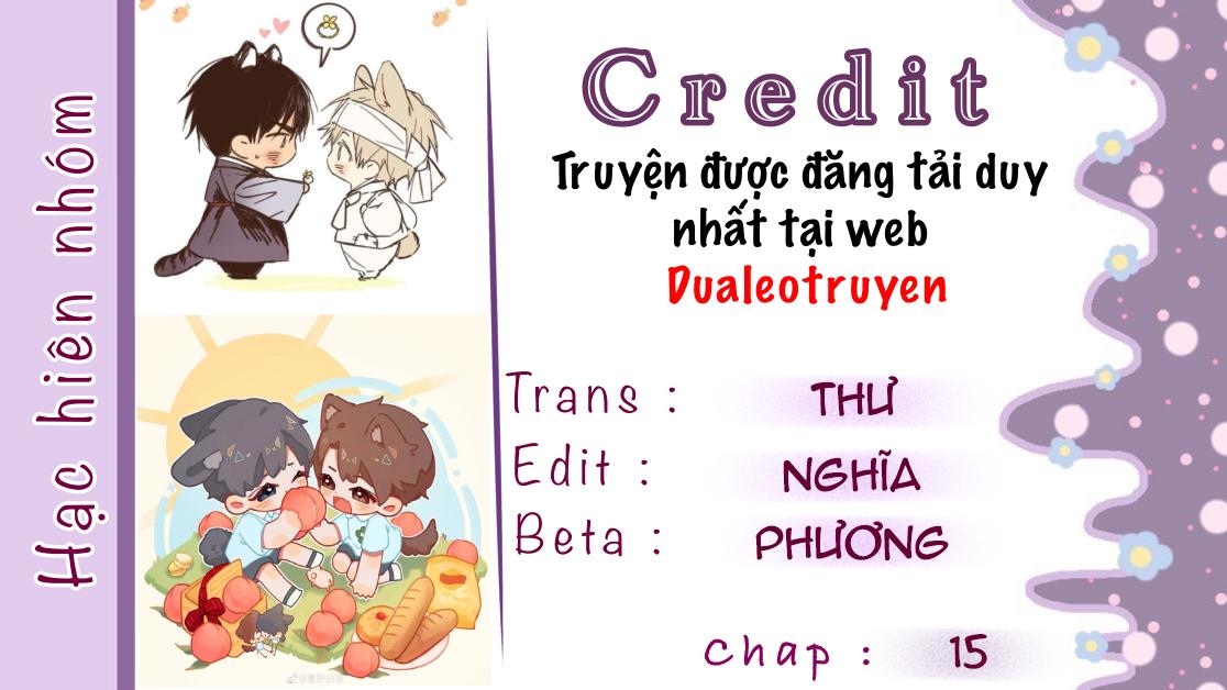 Tôi Và Đối Tác Của Tôi Chapter 15 - Trang 2