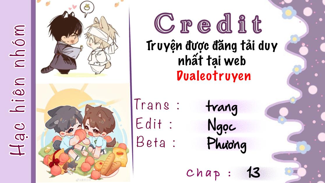 Tôi Và Đối Tác Của Tôi Chapter 13 - Trang 2