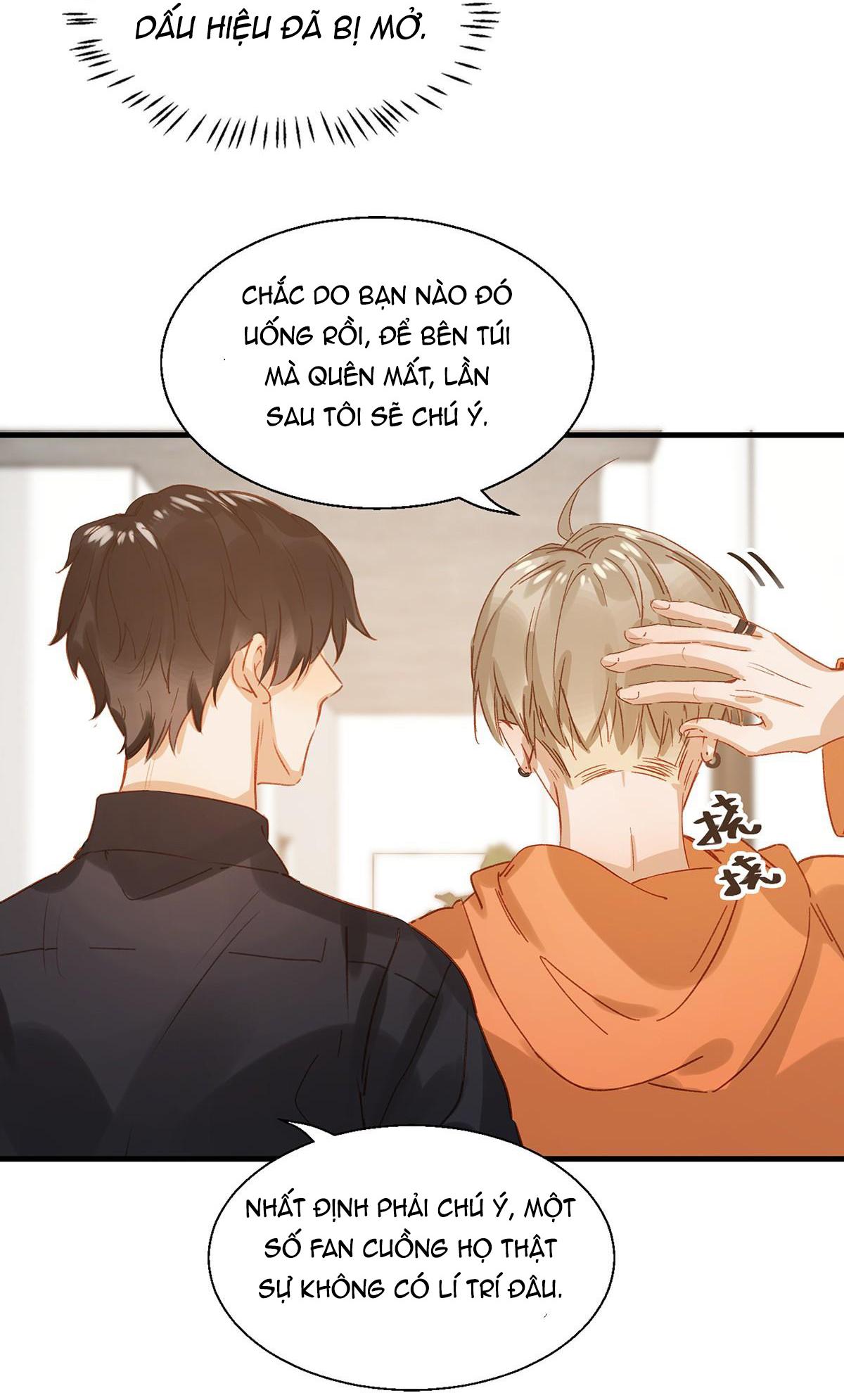 Tôi Và Đối Tác Của Tôi Chapter 12 - Trang 2