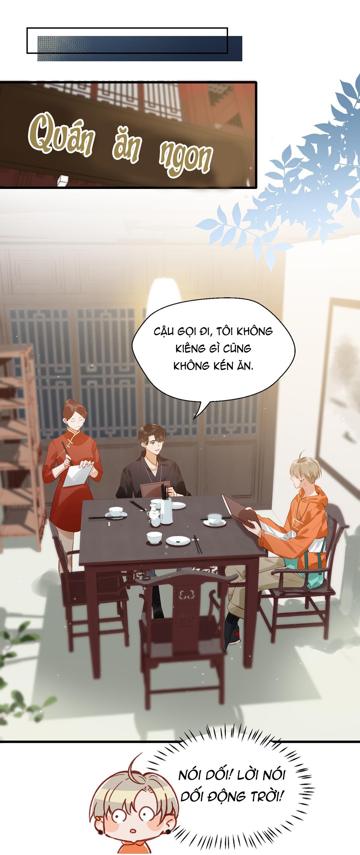 Tôi Và Đối Tác Của Tôi Chapter 12 - Trang 2