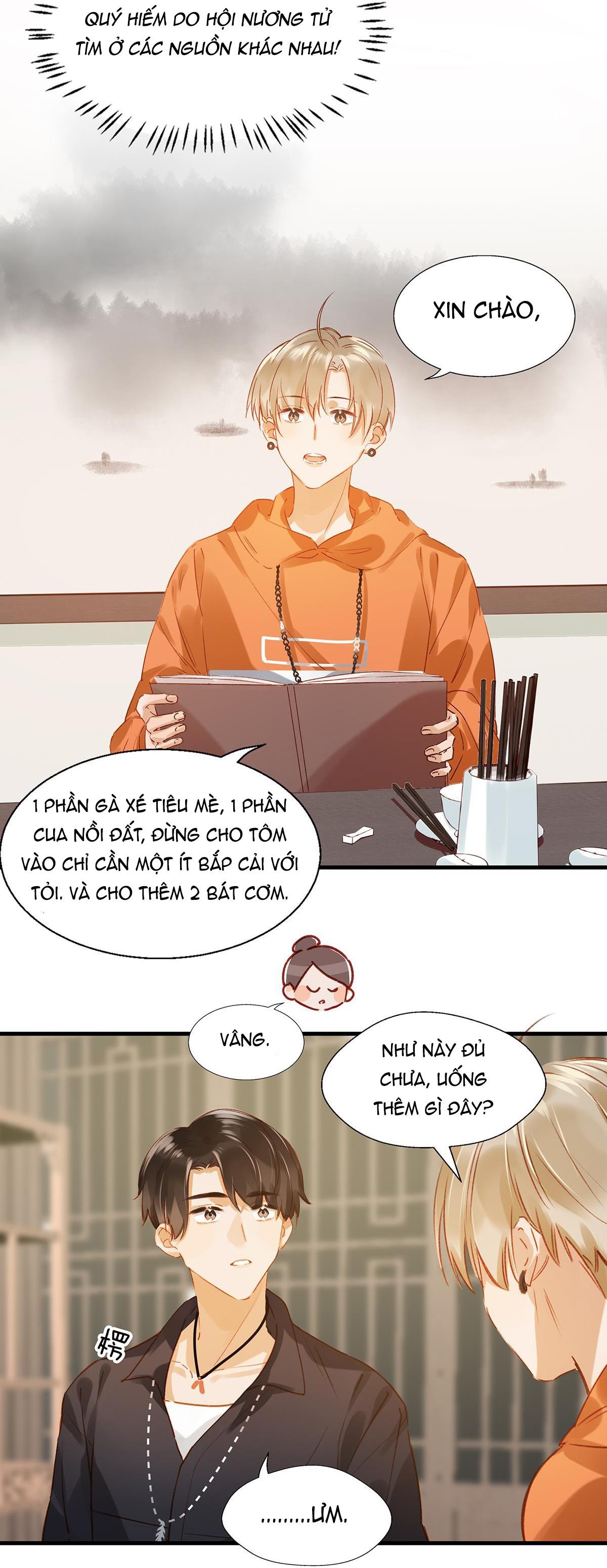 Tôi Và Đối Tác Của Tôi Chapter 12 - Trang 2