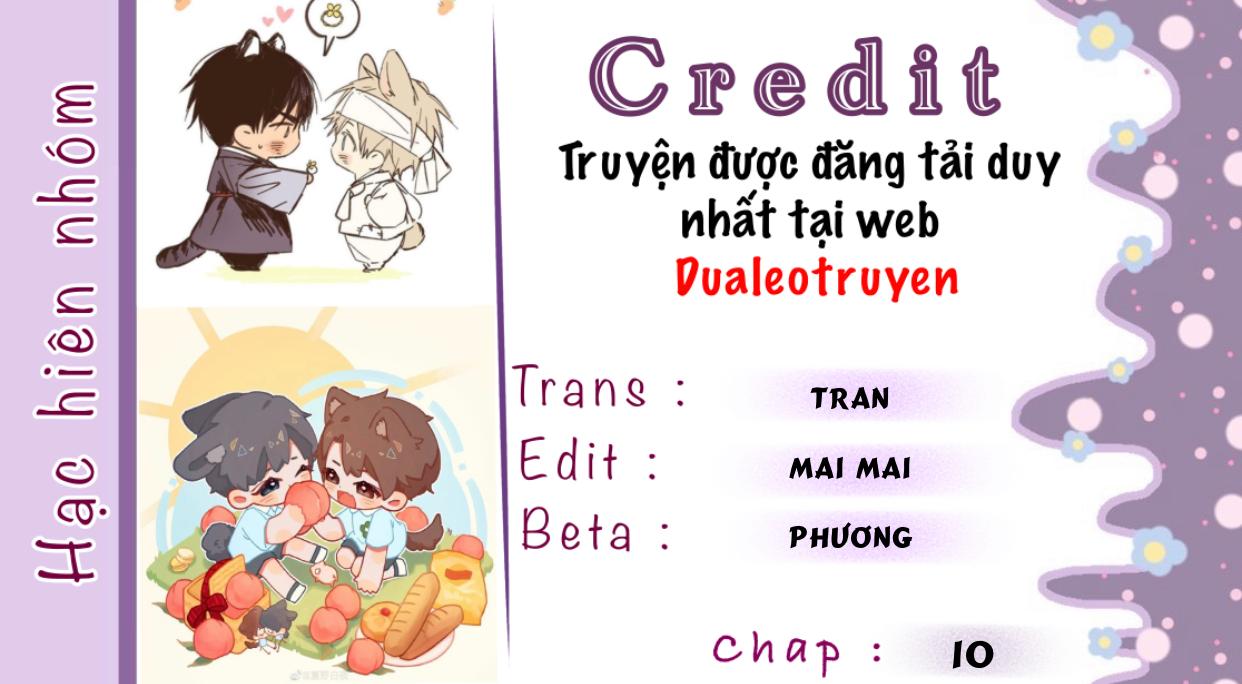 Tôi Và Đối Tác Của Tôi Chapter 10 - Trang 2