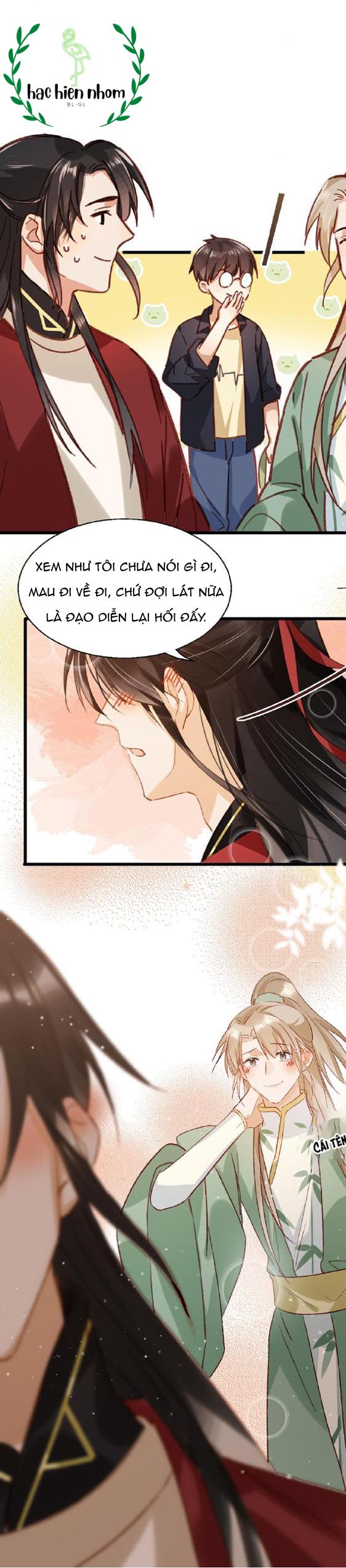 Tôi Và Đối Tác Của Tôi Chapter 9 - Trang 2