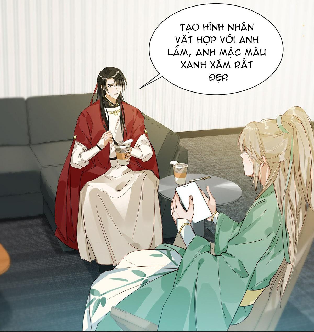 Tôi Và Đối Tác Của Tôi Chapter 3 - Trang 2