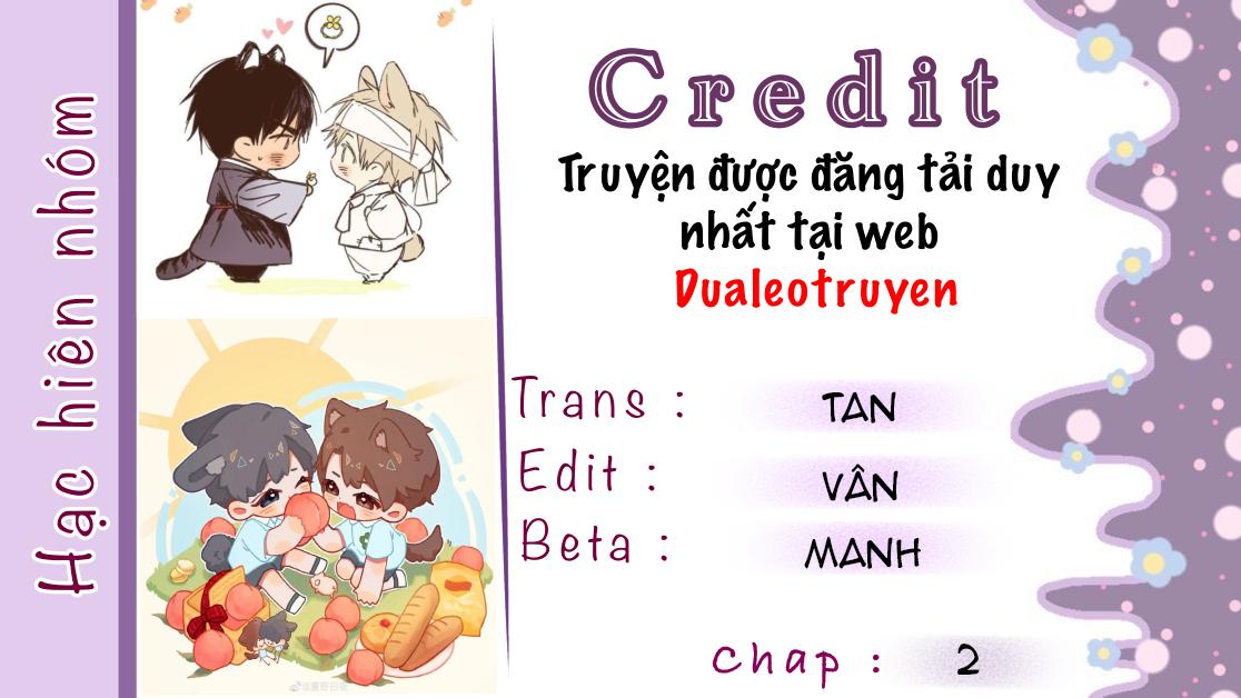 Tôi Và Đối Tác Của Tôi Chapter 2 - Trang 2